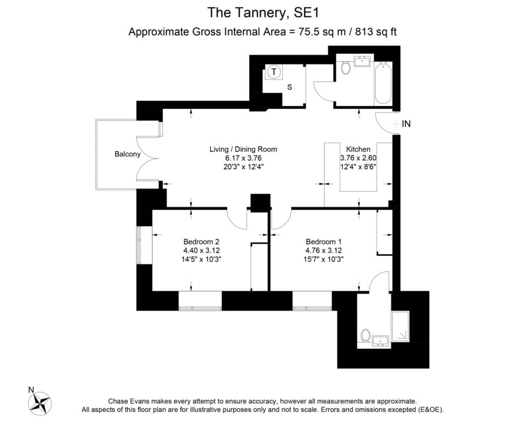 The Tannery – floorplan