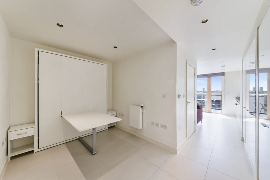Cordage House, Wapping – studio apartment — photo 4