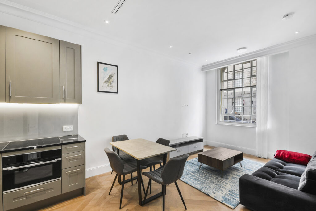 9 Millbank Residences, Westminster – 1-bedroom apartment — photo 1