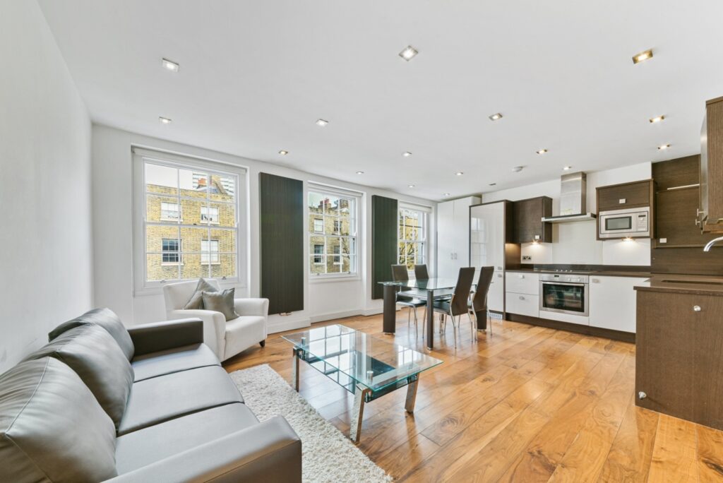 Property example in Fitzrovia