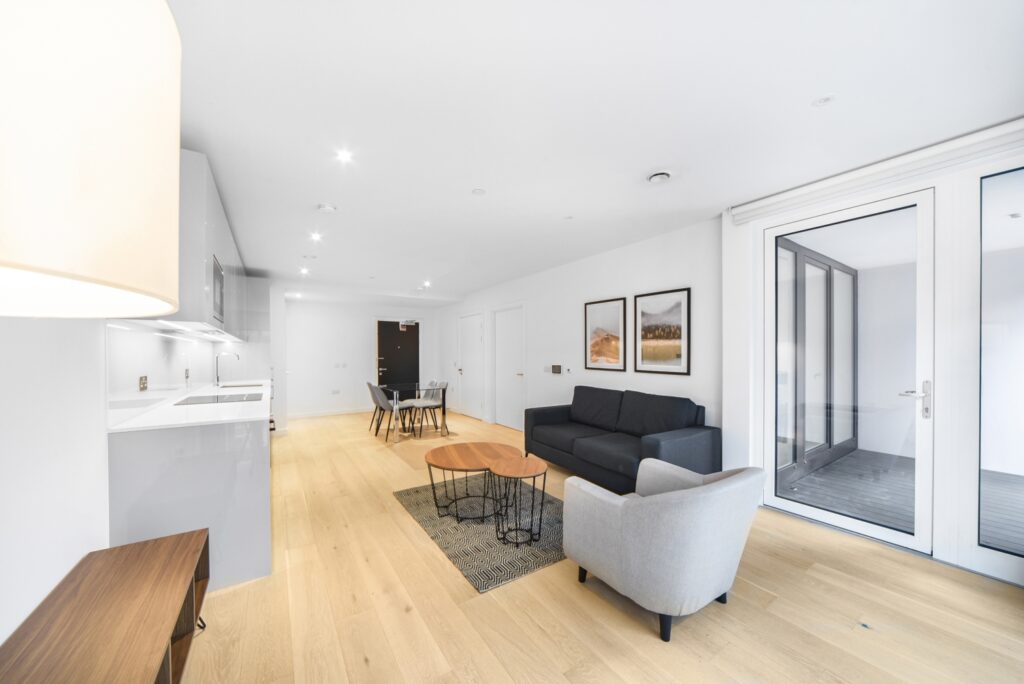 Weymouth Building, Elephant Park – 1-bedroom apartment — photo 1