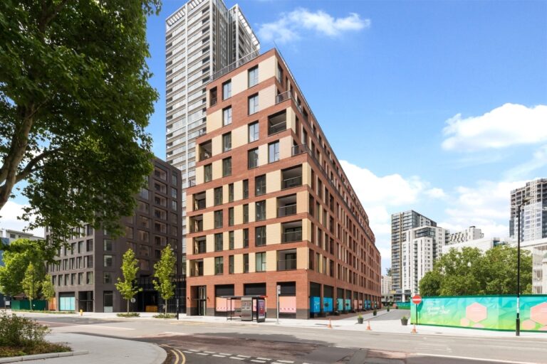 Weymouth Building, Elephant Park – 1-bedroom apartment — photo 14