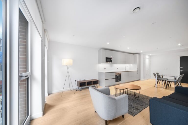 Weymouth Building, Elephant Park – 1-bedroom apartment — photo 4