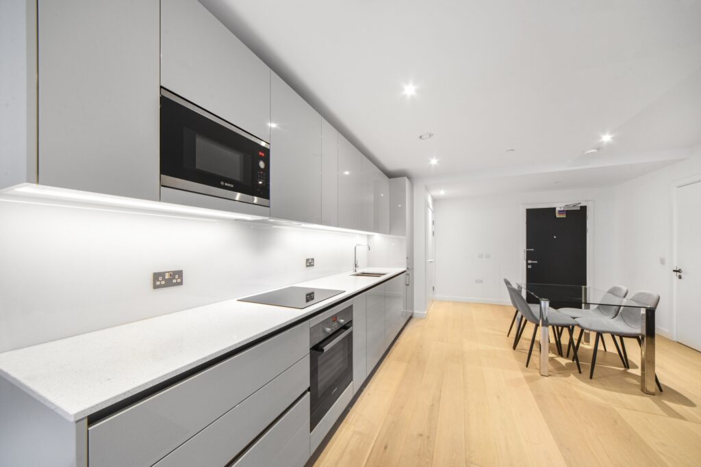 Weymouth Building, Elephant Park – 1-bedroom apartment — photo 5