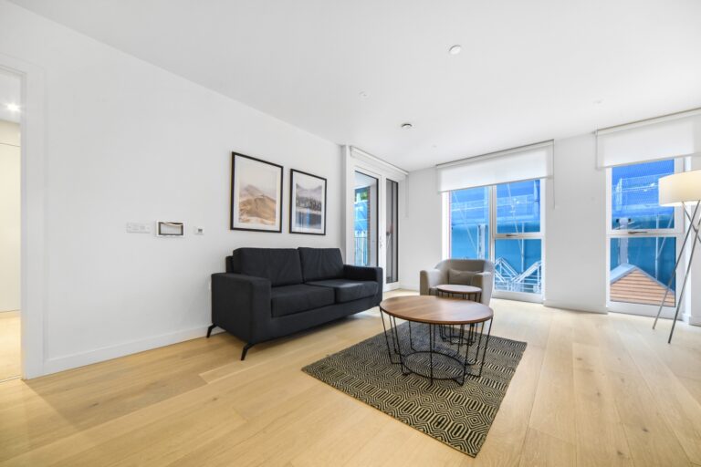 Weymouth Building, Elephant Park – 1-bedroom apartment — photo 6