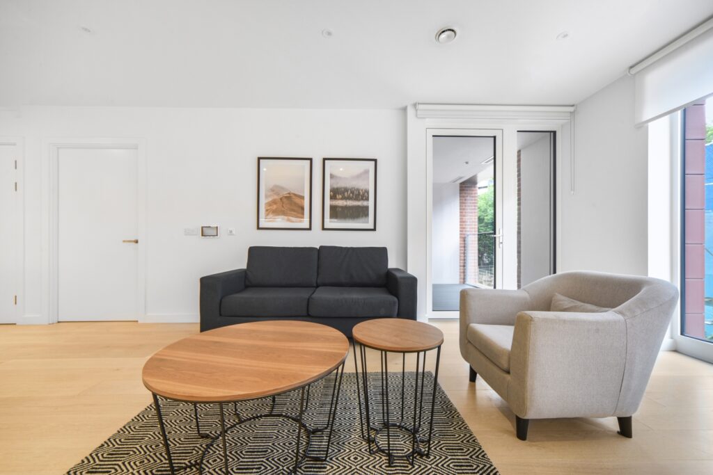 Weymouth Building, Elephant Park – 1-bedroom apartment — photo 7