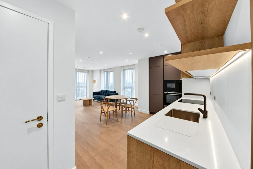 Arbour Heights, Elephant & Castle｜1居室公寓 — 照片 6