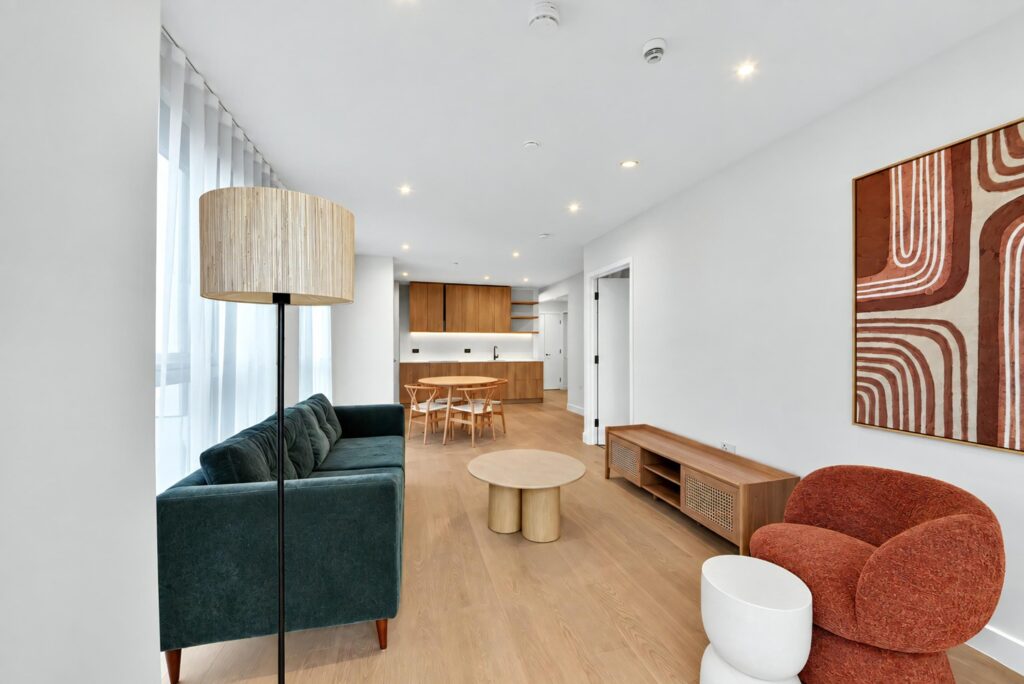 Arbour Heights, Elephant & Castle｜1居室公寓 — 照片 4