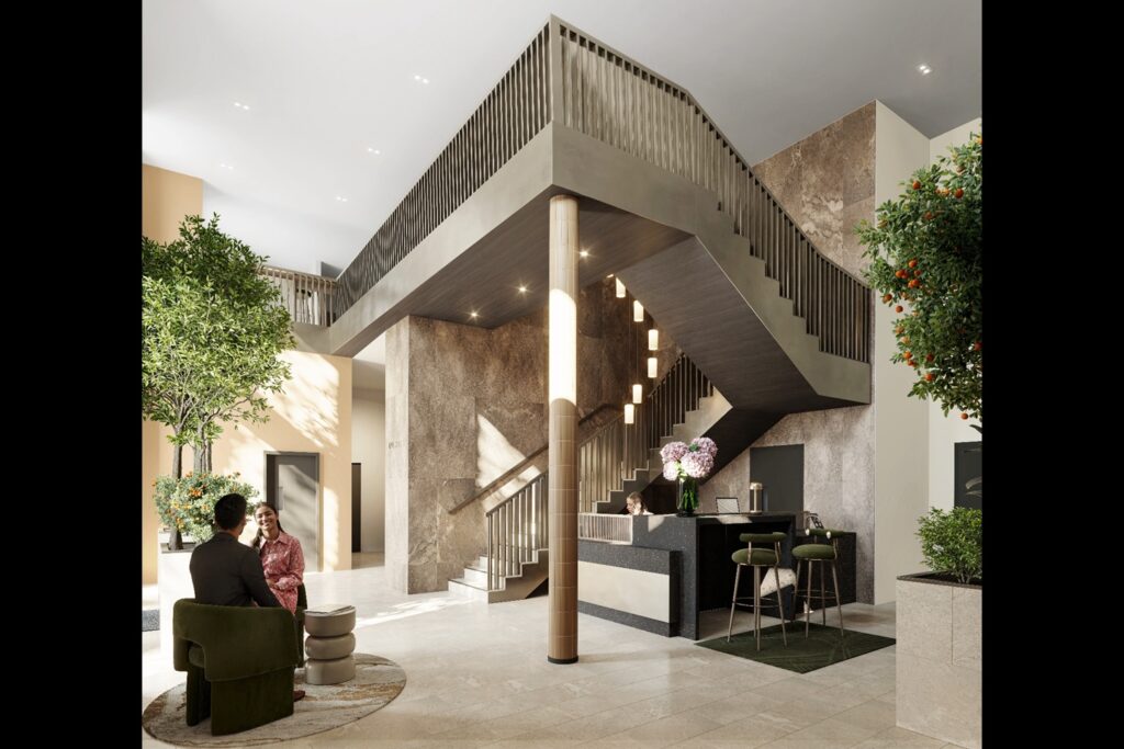 Arbour Heights, Elephant & Castle｜1居室公寓 — 照片 17