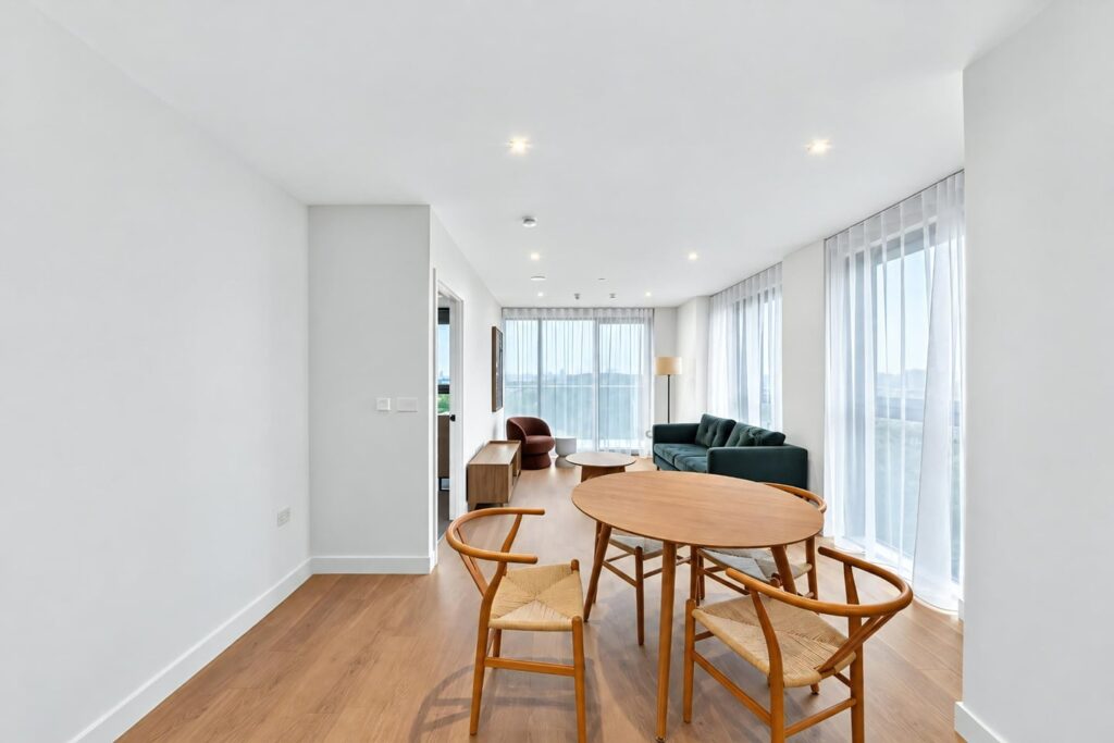 Arbour Heights, Elephant & Castle｜1居室公寓 — 照片 5