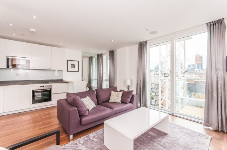 Leonard Street, Shoreditch – 1-bedroom apartment — photo 4