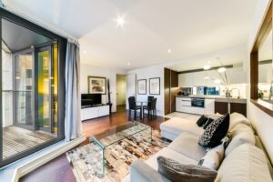 North Boulevard, Baltimore Wharf, Canary Wharf|2居室公寓