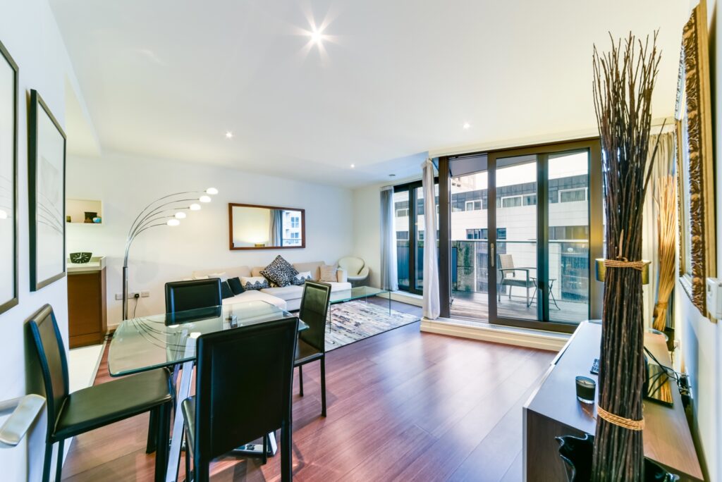 North Boulevard, Baltimore Wharf, Canary Wharf – 2-bedroom apartment — photo 6