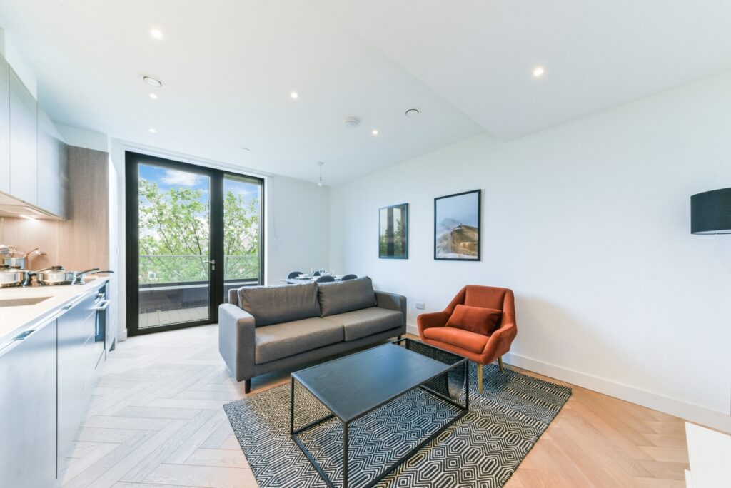 HKR Hoxton, Hoxton｜2居室公寓 — 照片 1