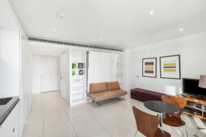 West Tower, Pan Peninsula, Canary Wharf|单间公寓