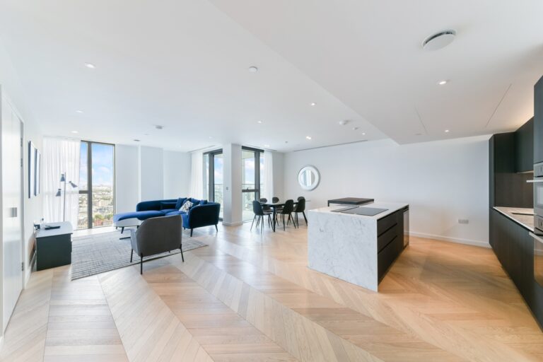 The Atlas Building, Hoxton – 2-bedroom apartment — photo 1