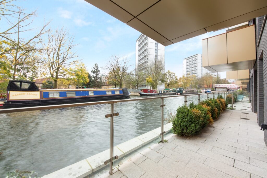 Waterfront Apartments, Maida Vale｜2居室公寓 — 照片 1