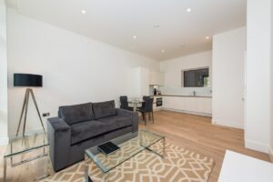 Atrium Apartments, Ladbroke Grove｜1居室公寓