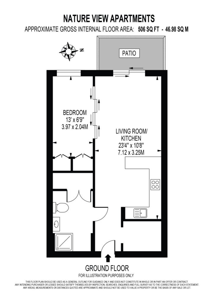 Nature View Apartments Floorplan