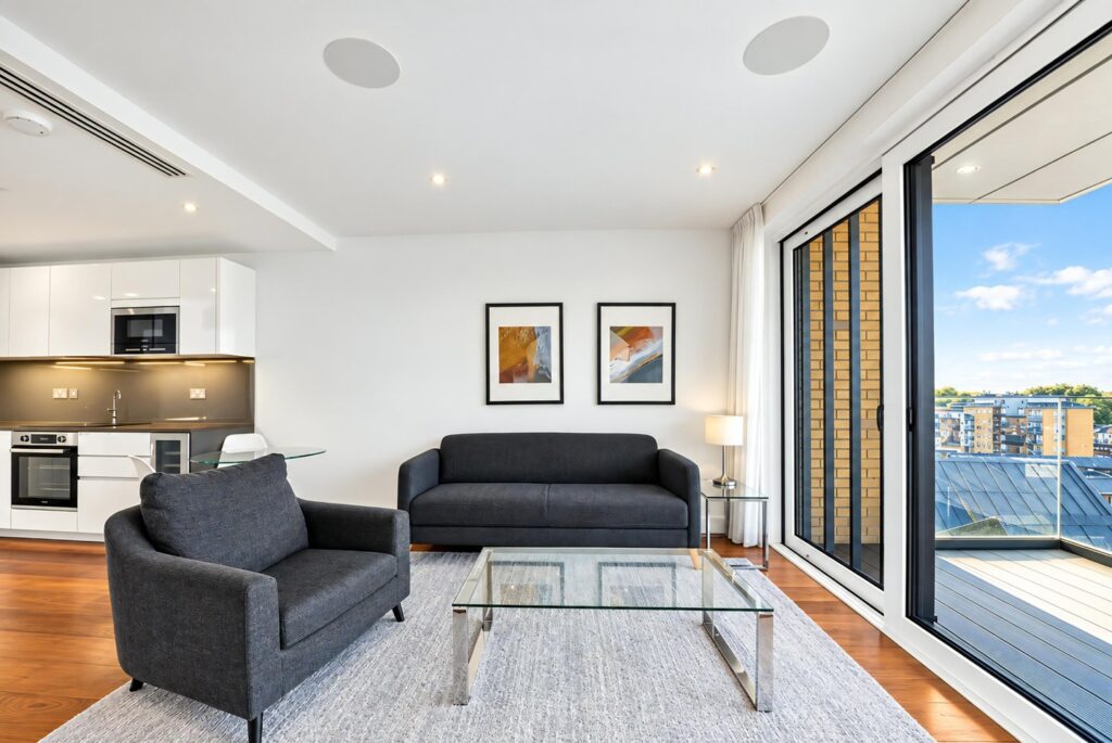 Ingrebourne Apartments, Fulham – 1-bedroom apartment — photo 7
