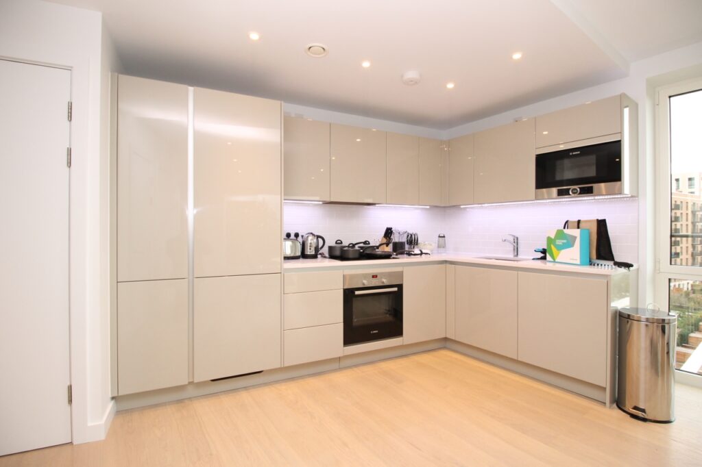 Stock House, Elephant Park – 1-bedroom apartment — photo 4