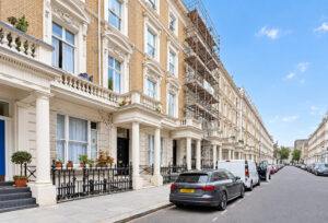 Clanricarde Gardens, Notting Hill｜单间公寓
