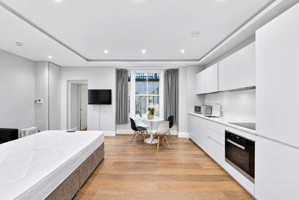 Clanricarde Gardens, Notting Hill – studio apartment — photo 7