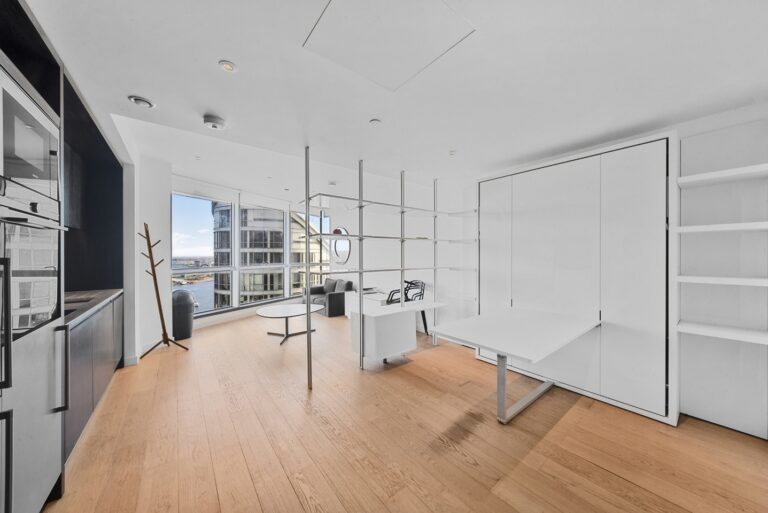 Charrington Tower, Canary Wharf – studio apartment — photo 3