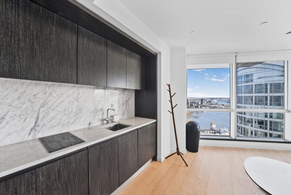 Charrington Tower, Canary Wharf｜单间公寓 — 照片 4