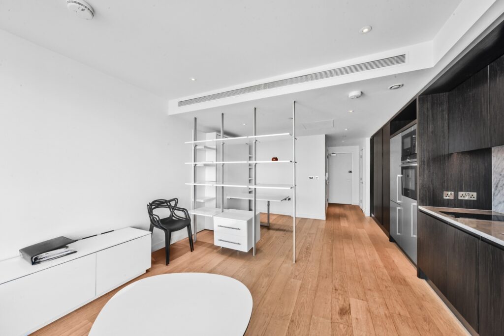 Charrington Tower, Canary Wharf｜单间公寓 — 照片 6