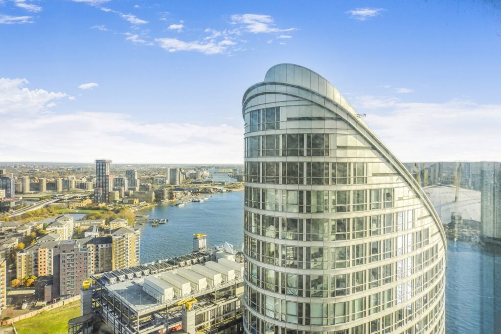 Charrington Tower, Canary Wharf｜单间公寓 — 照片 7