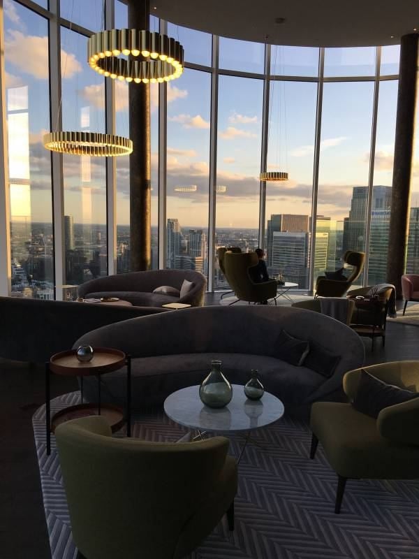 Charrington Tower, Canary Wharf – studio apartment — photo 13