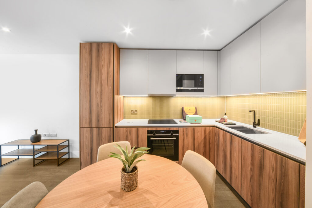 Belfield Mansions, Park & Sayer｜1居室公寓 — 照片 1
