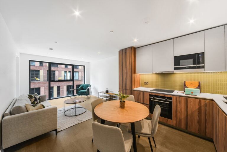 Belfield Mansions, Park & Sayer – 1-bedroom apartment — photo 2