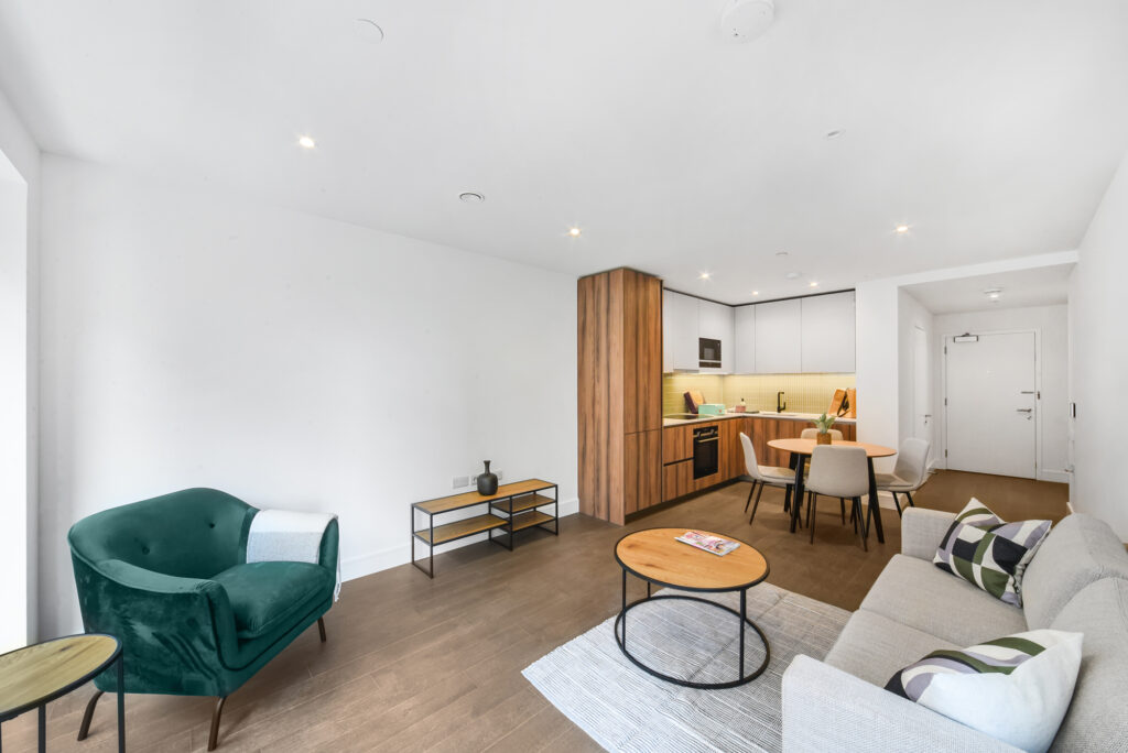 Belfield Mansions, Park & Sayer｜1居室公寓 — 照片 4