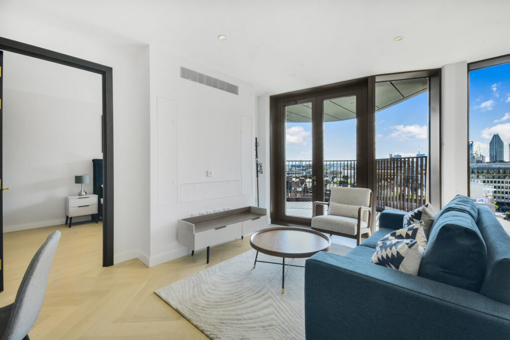 Eastern Building, Triptych Bankside, Southbank – 1-bedroom apartment — photo 2