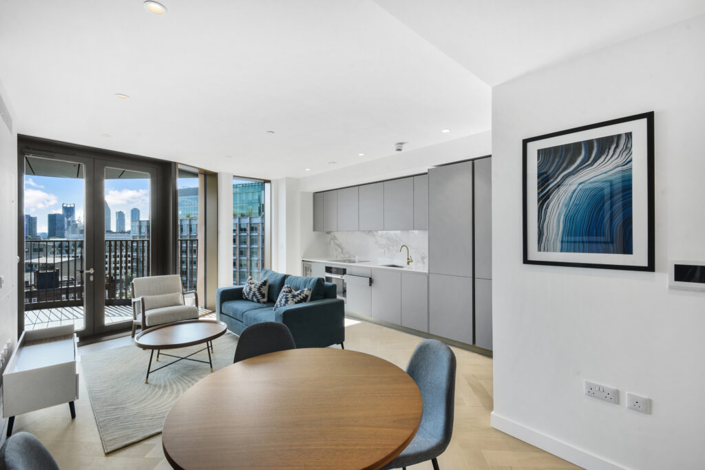 Eastern Building, Triptych Bankside, Southbank – 1-bedroom apartment — photo 1
