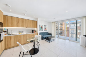 Georgette Apartments, Whitechapel|1居室公寓