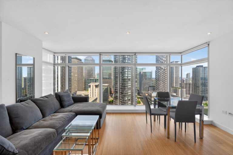 Pan Peninsula, Canary Wharf – 2-bedroom apartment