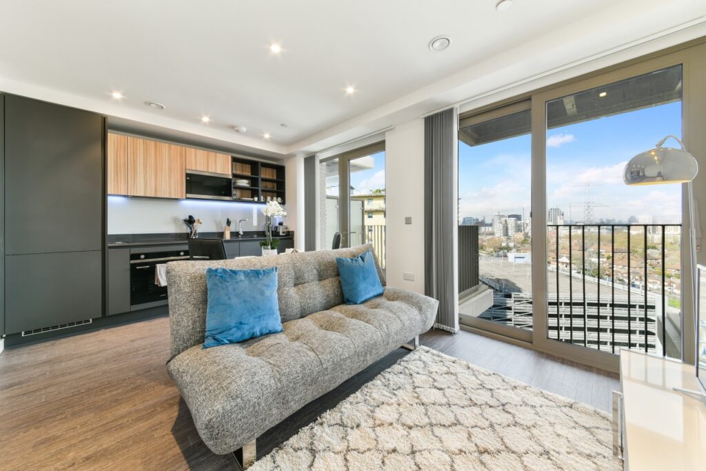 Royal Docks West, Royal Docks – studio apartment — photo 1