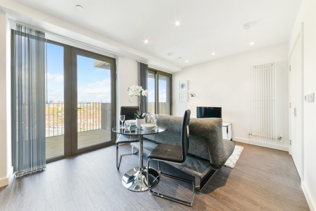 Royal Docks West, Royal Docks – studio apartment — photo 2