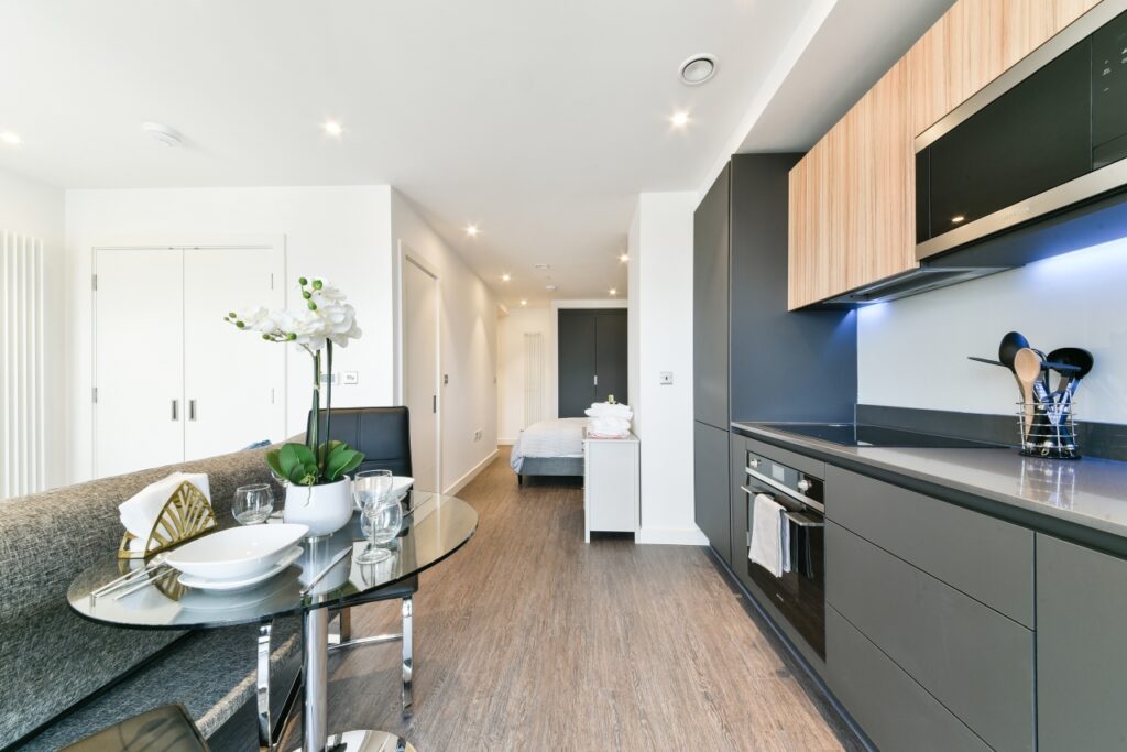 Royal Docks West, Royal Docks – studio apartment — photo 3