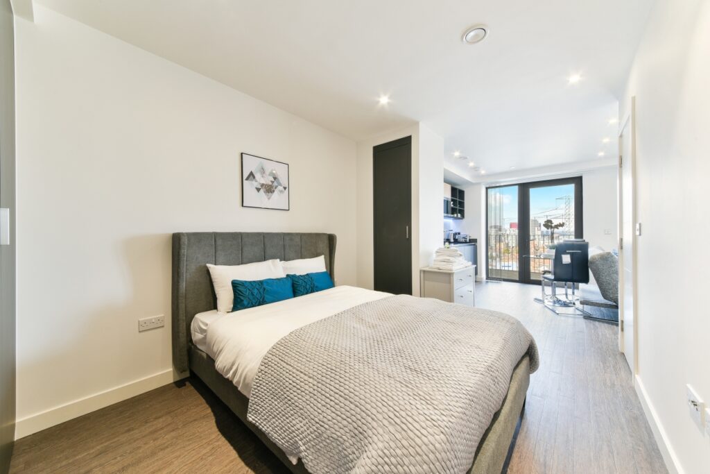 Royal Docks West, Royal Docks – studio apartment — photo 4