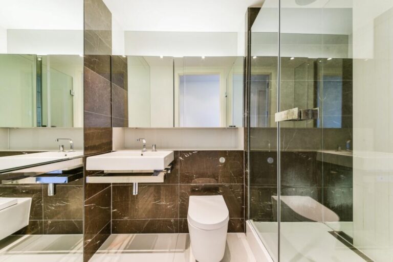 South Dockside, Canary Wharf – 2-bedroom apartment — photo 7