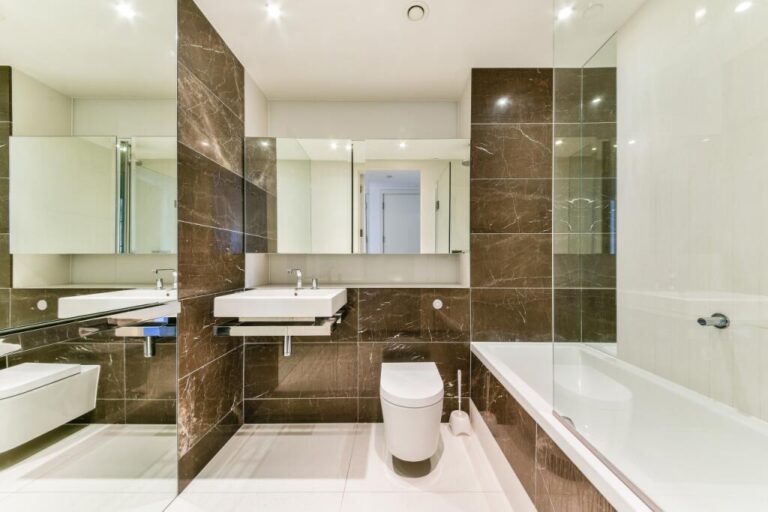 South Dockside, Canary Wharf – 2-bedroom apartment — photo 8