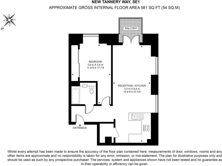 The Tannery, Bermondsey – 1-bedroom apartment — photo 11